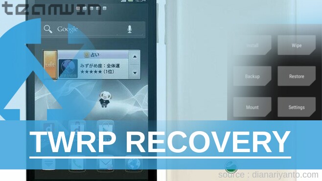 TWRP Sony Xperia SX SO-05D Tested