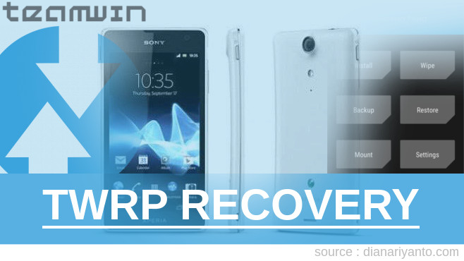 TWRP Recovery Sony Xperia TX LT29i Beta