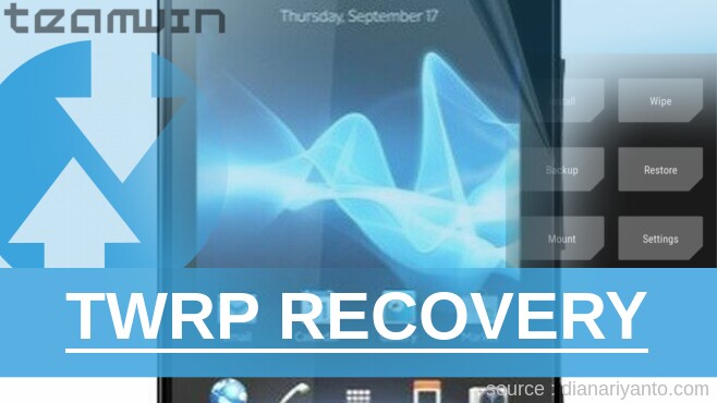 Pasang TWRP Sony Xperia U ST25i Tested