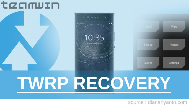 TWRP Recovery Sony Xperia XA2 Ultra Tested