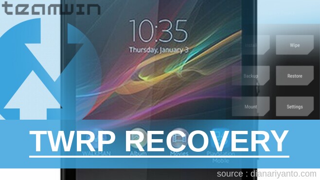 TWRP Sony Xperia XR Tested