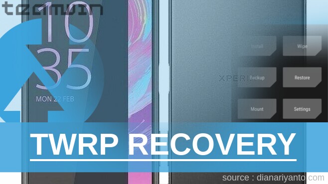 TWRP Recovery Sony XPeria Yoshino Anti Gagal