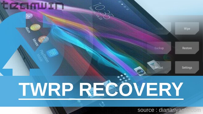 Install TWRP Sony Xperia Z Ultra LTE C6833 Beta
