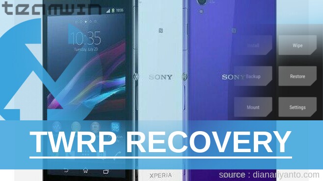 TWRP Sony Xperia Z1S Tested