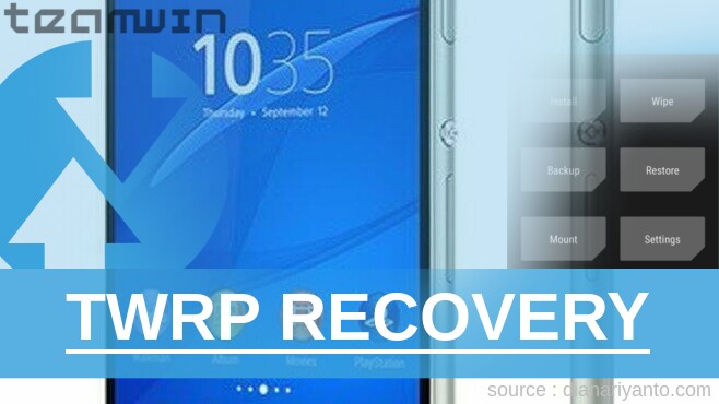 Download TWRP Sony Xperia Z3 Neo Tanpa Unlock Bootloader