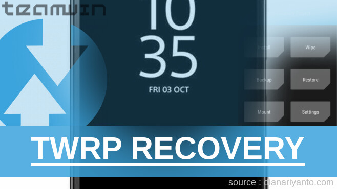 TWRP Recovery Sony Xperia Z5 Dual E6683 Temp