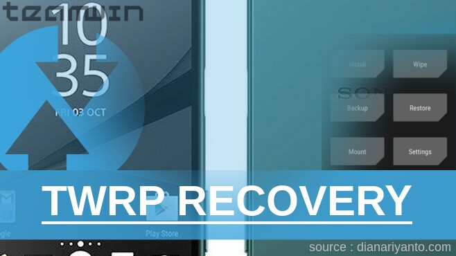 Download TWRP Sony Xperia Z5 E6653 Temp