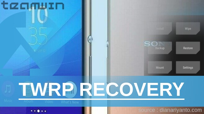 Install TWRP Sony Xperia Z5 Premium Dual E6883 Anti Gagal