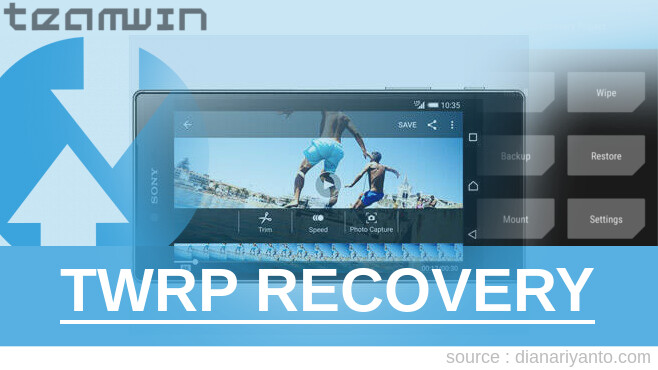 Install TWRP Sony Xperia Z5 Premium Tested