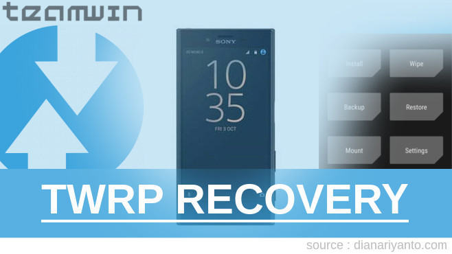 Pasang TWRP Sony Xperia ZG Compact Anti Gagal