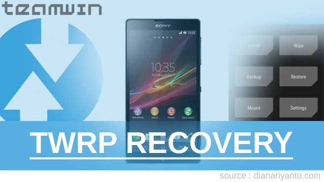 Install TWRP Sony Xperia ZL C6502 16GB Anti Gagal